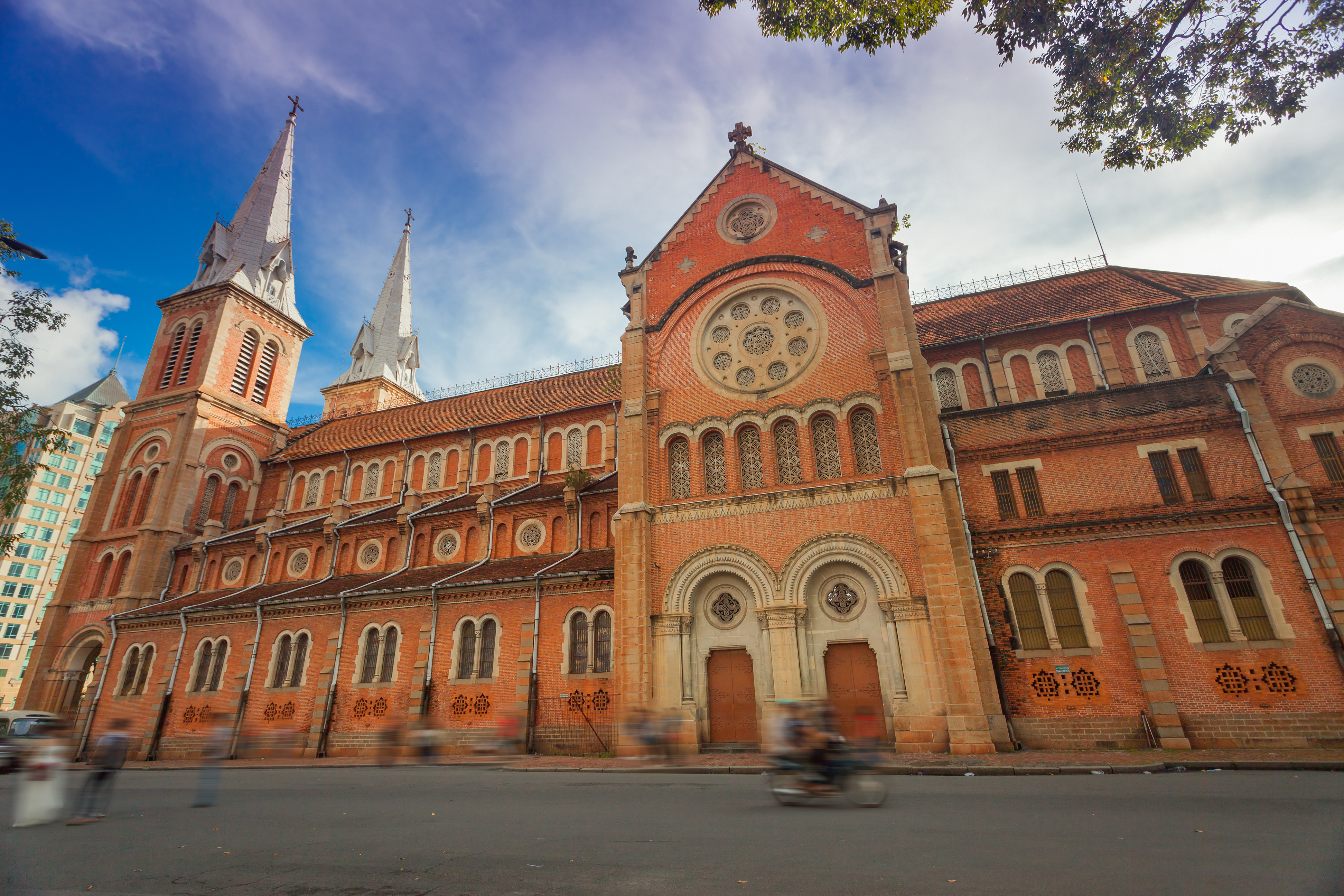 Notre Dame i Ho Chi Minh City