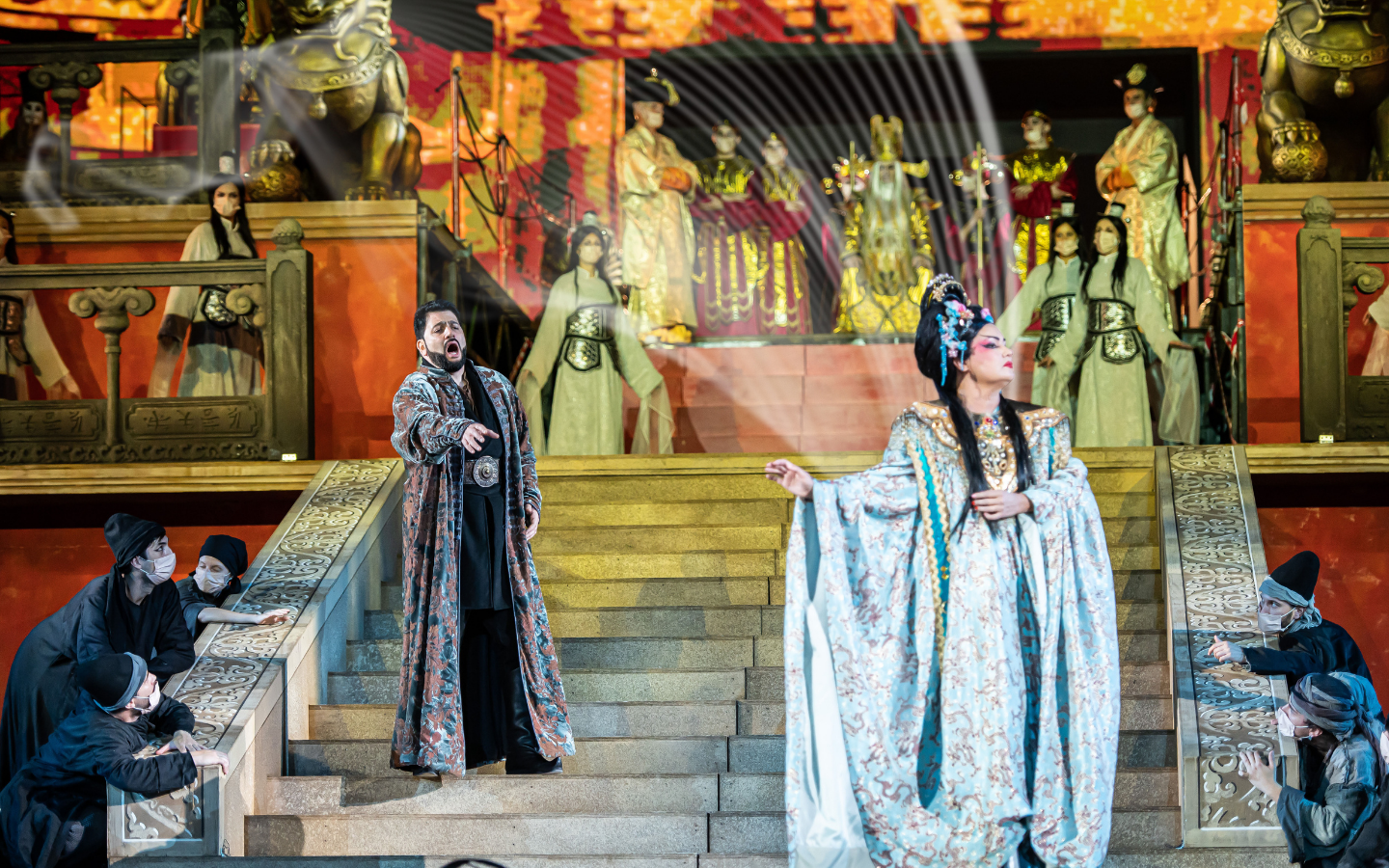 Turandot i Arena di Verona