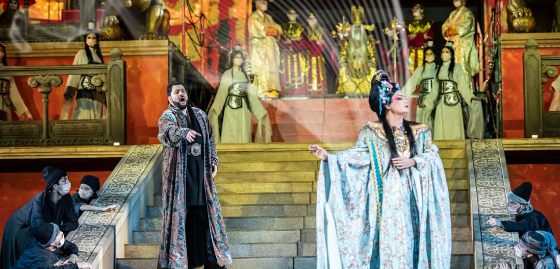 Turandot i Arena di Verona