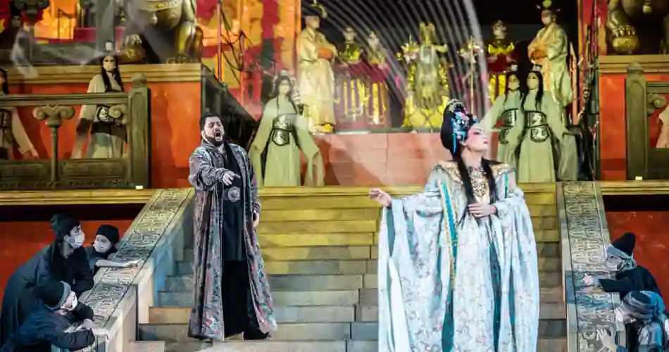 Turandot i Arena di Verona