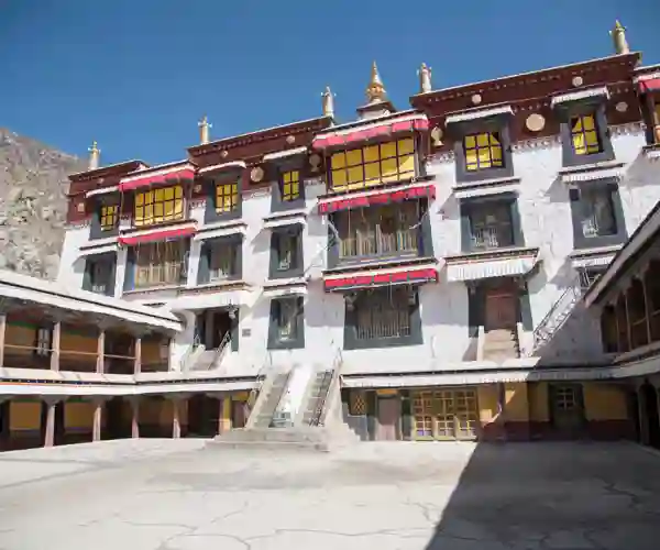 Drepung-klosteret i Lhasa