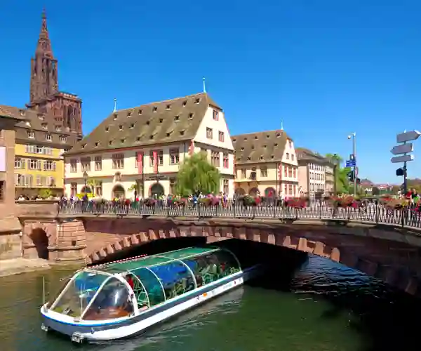 La petite France i Strasbourg