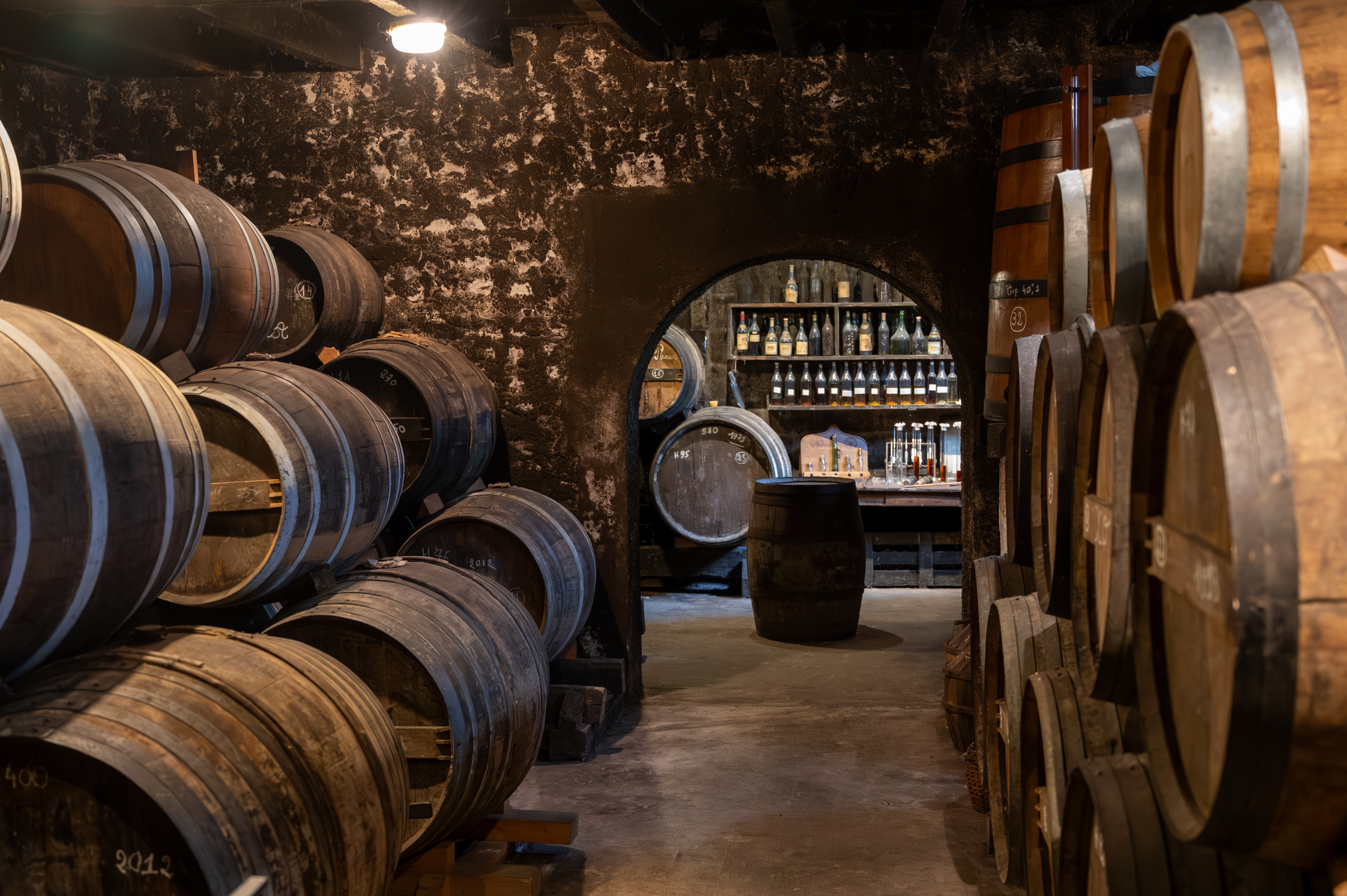 Hvordan fremstilles cognac?