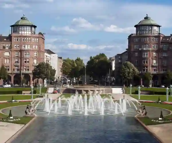 Friedrichsplatz i Mannheim