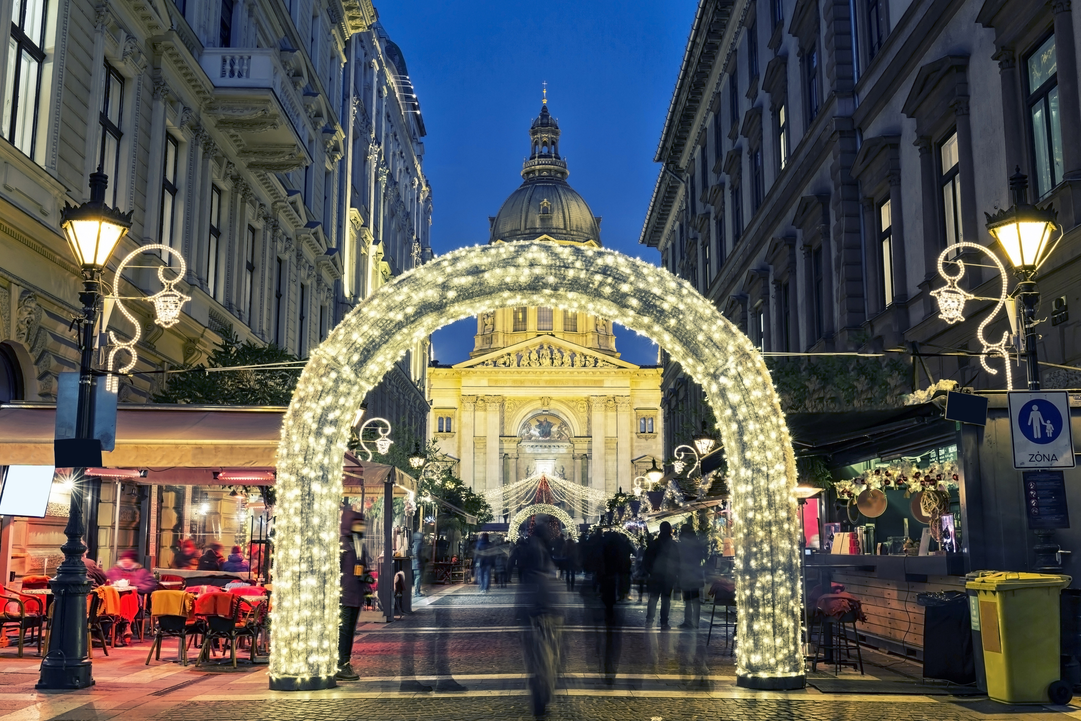 Julestemning i Budapest