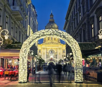 Julestemning i Budapest
