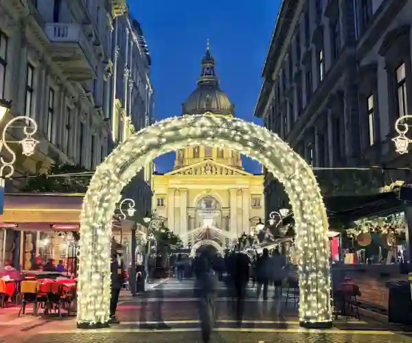 Julestemning i Budapest
