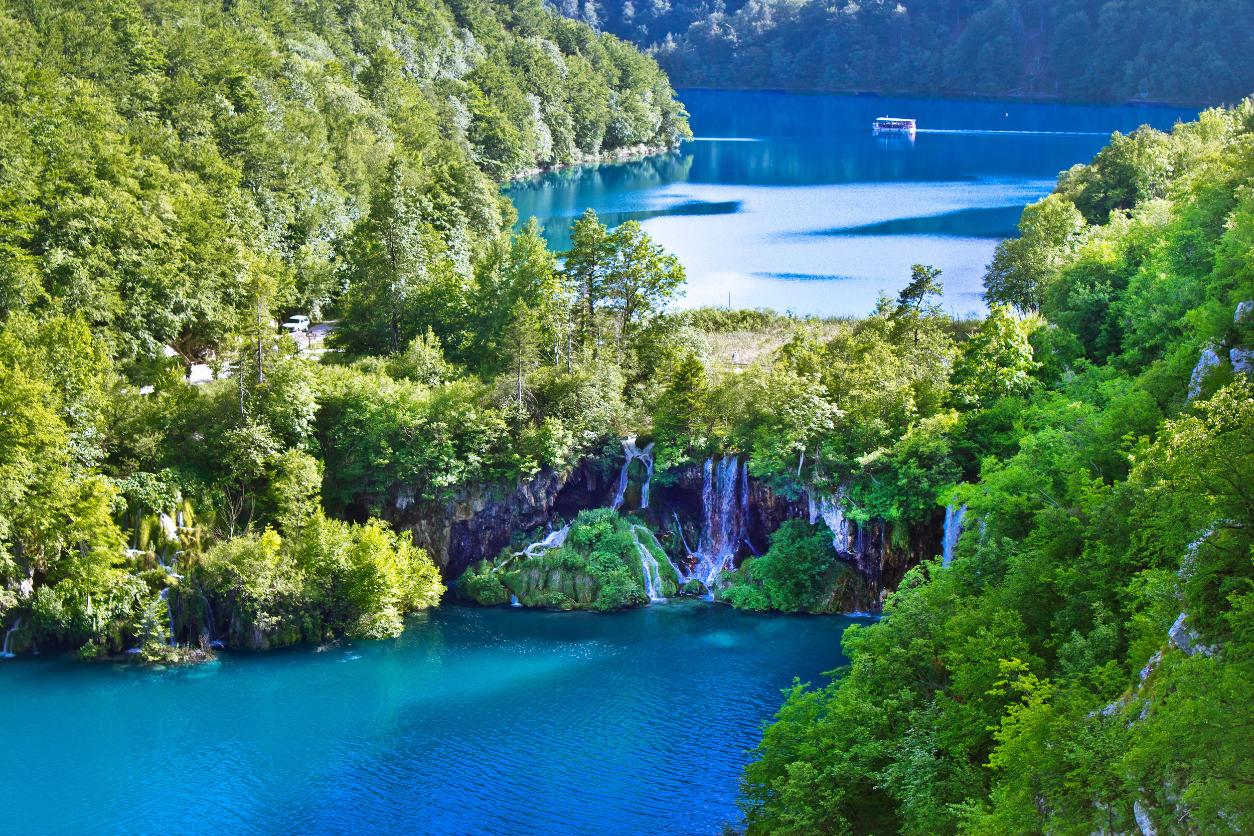 Nationalparken Plitvice
