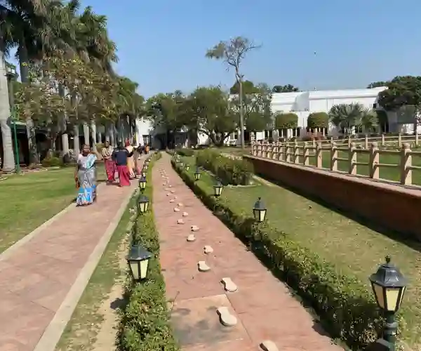 Gandhi, privat foto fra Kirsten