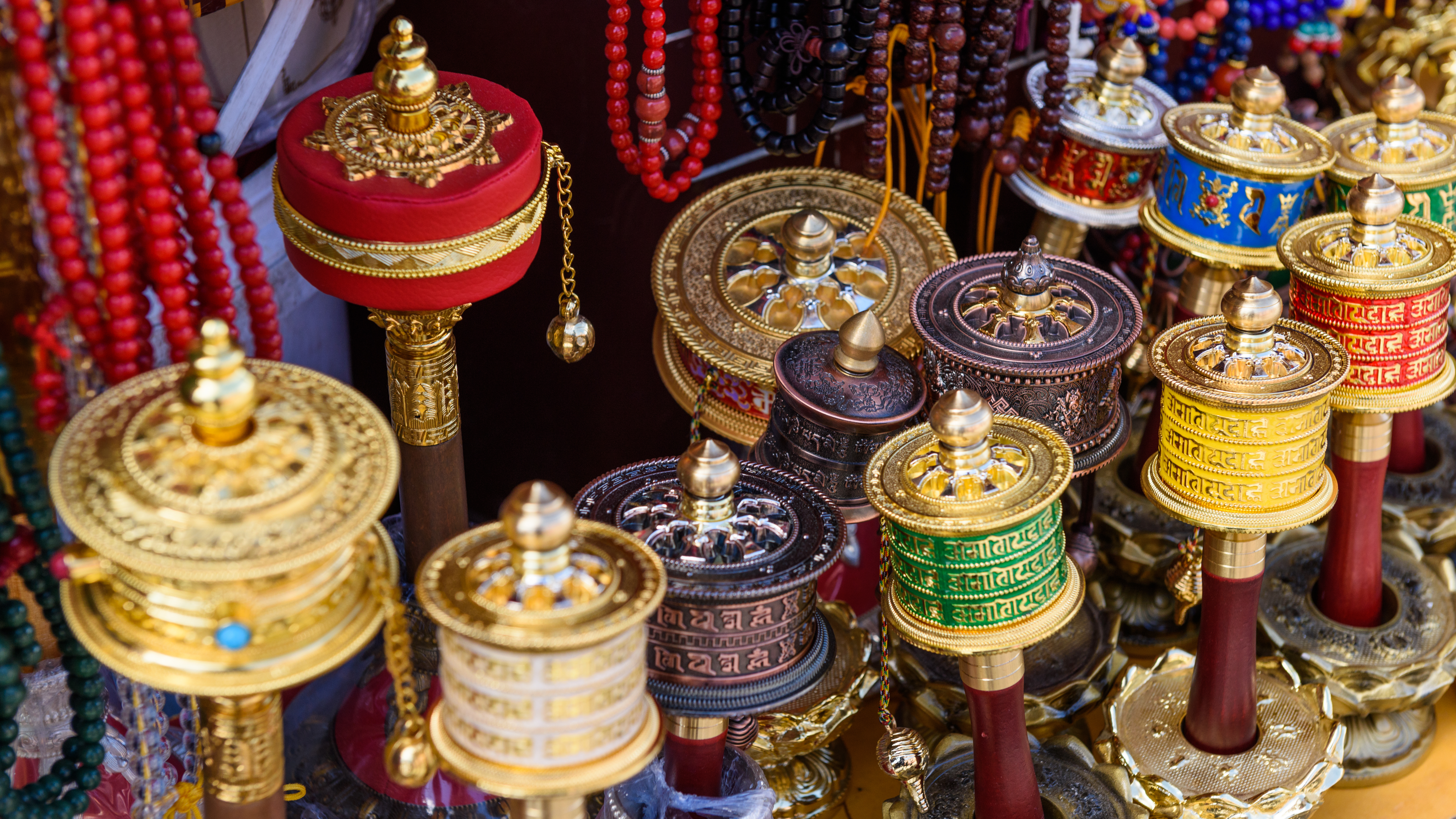 Mani wheels, håndholdte bønnehjul