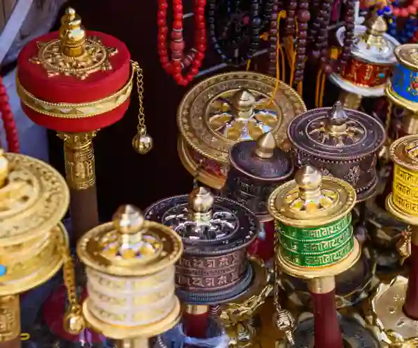 Mani wheels, håndholdte bønnehjul