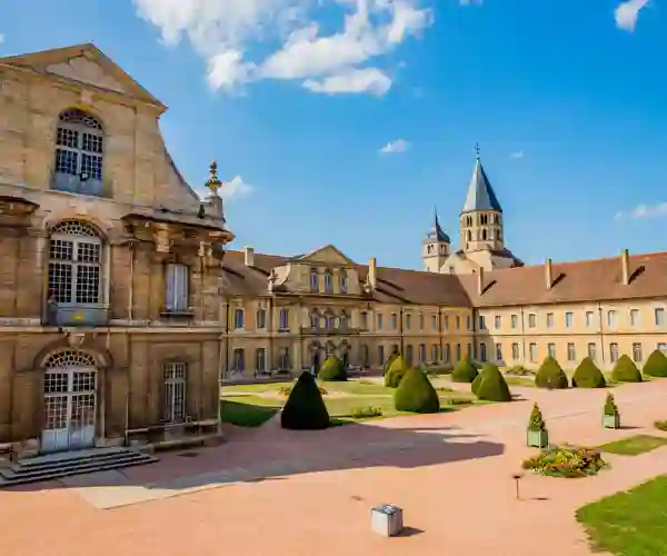 Klosteret i Cluny