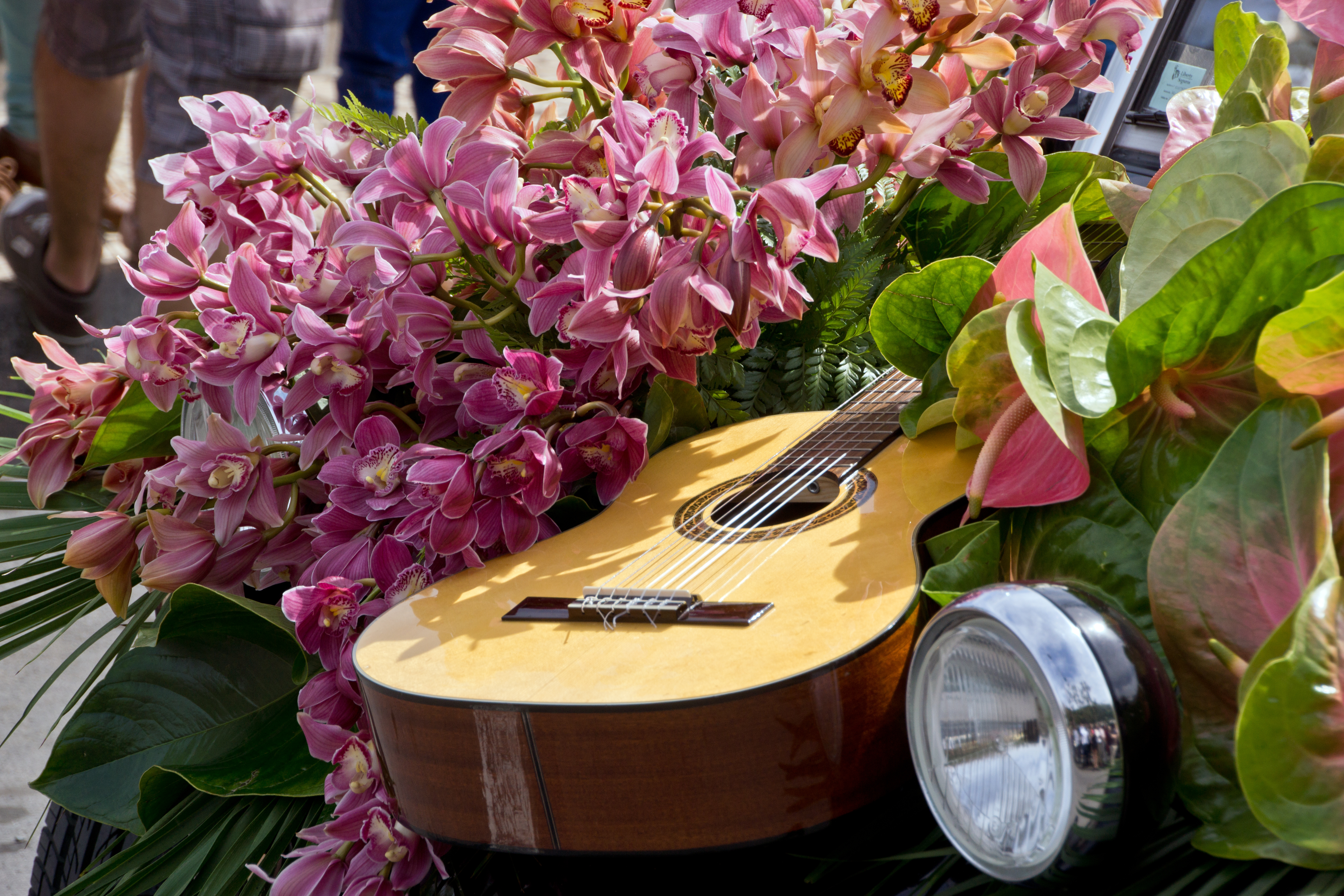 Blomsterfestivalen på Madeira 