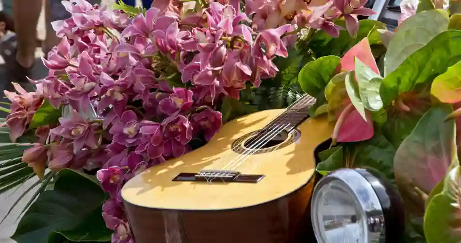 Blomsterfestivalen på Madeira