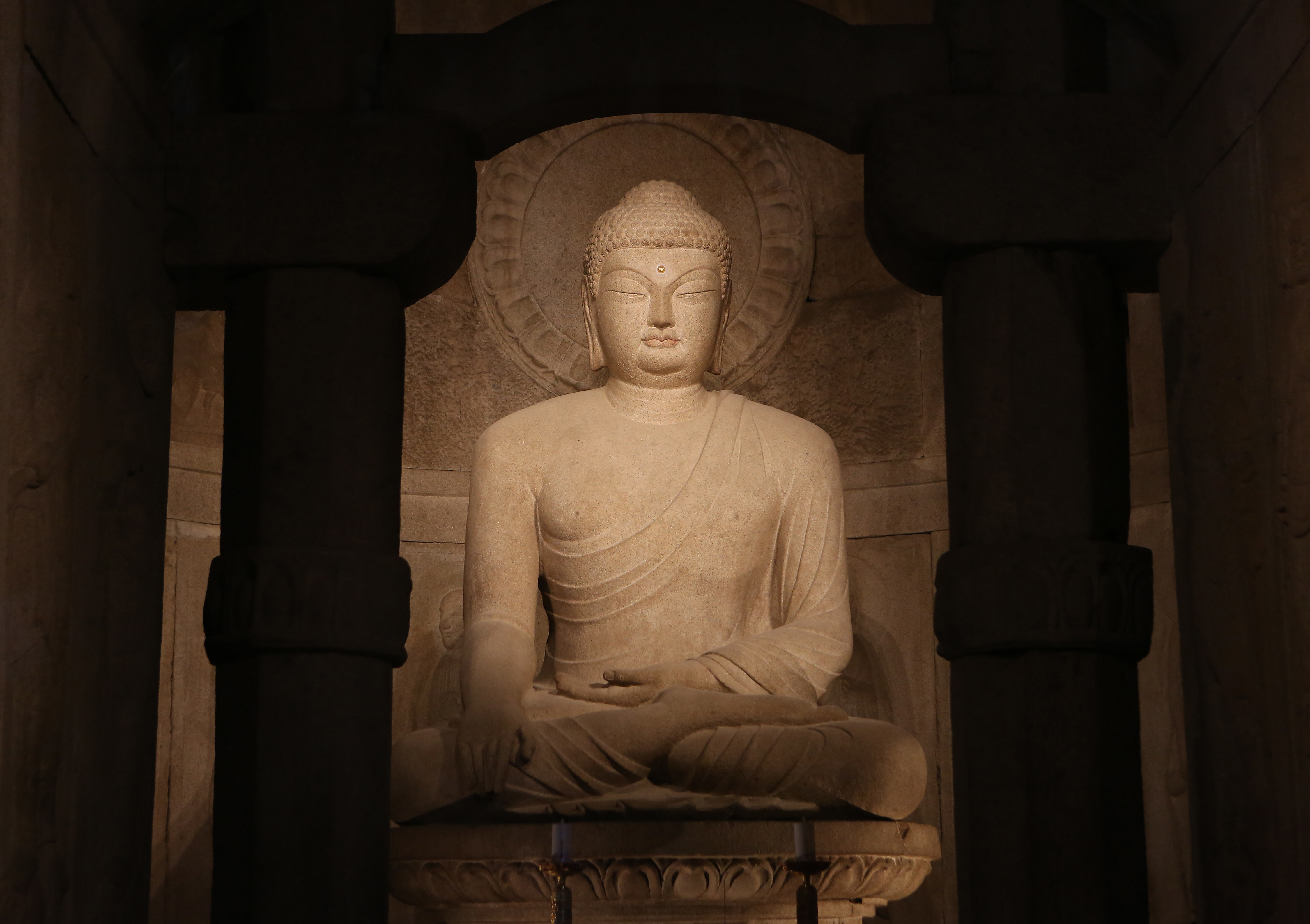 Seokguram-grotten