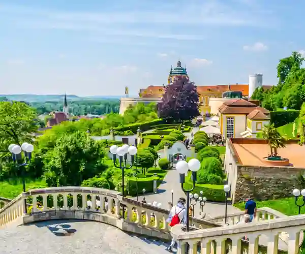 Klosteret Stift Melk, Østerrike