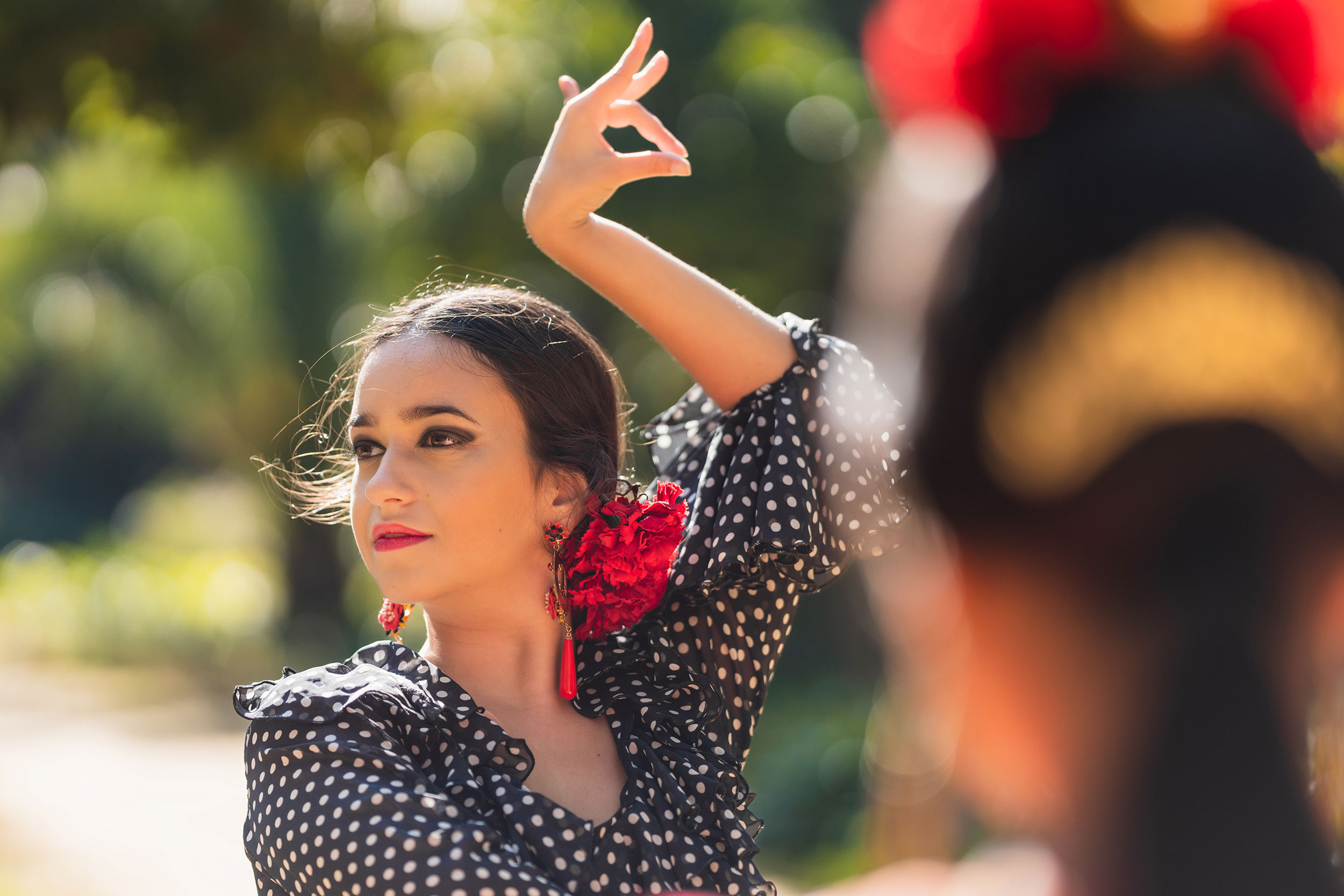 Flamencodans i smukke omgivelser
