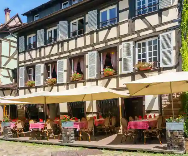 La petite France i Strasbourg