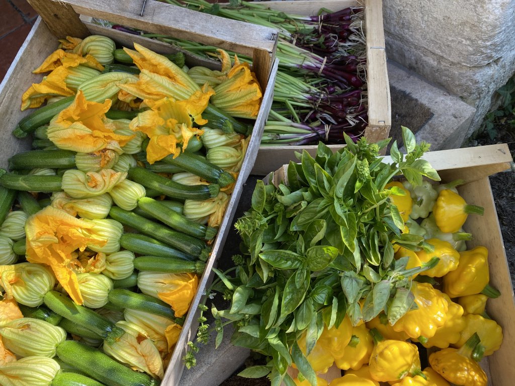 Mad eksempler fra Manoir de Rétival