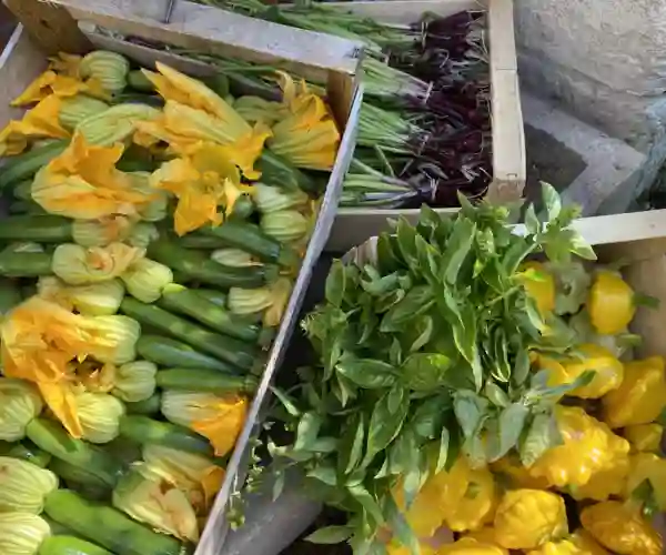 Mad eksempler fra Manoir de Rétival