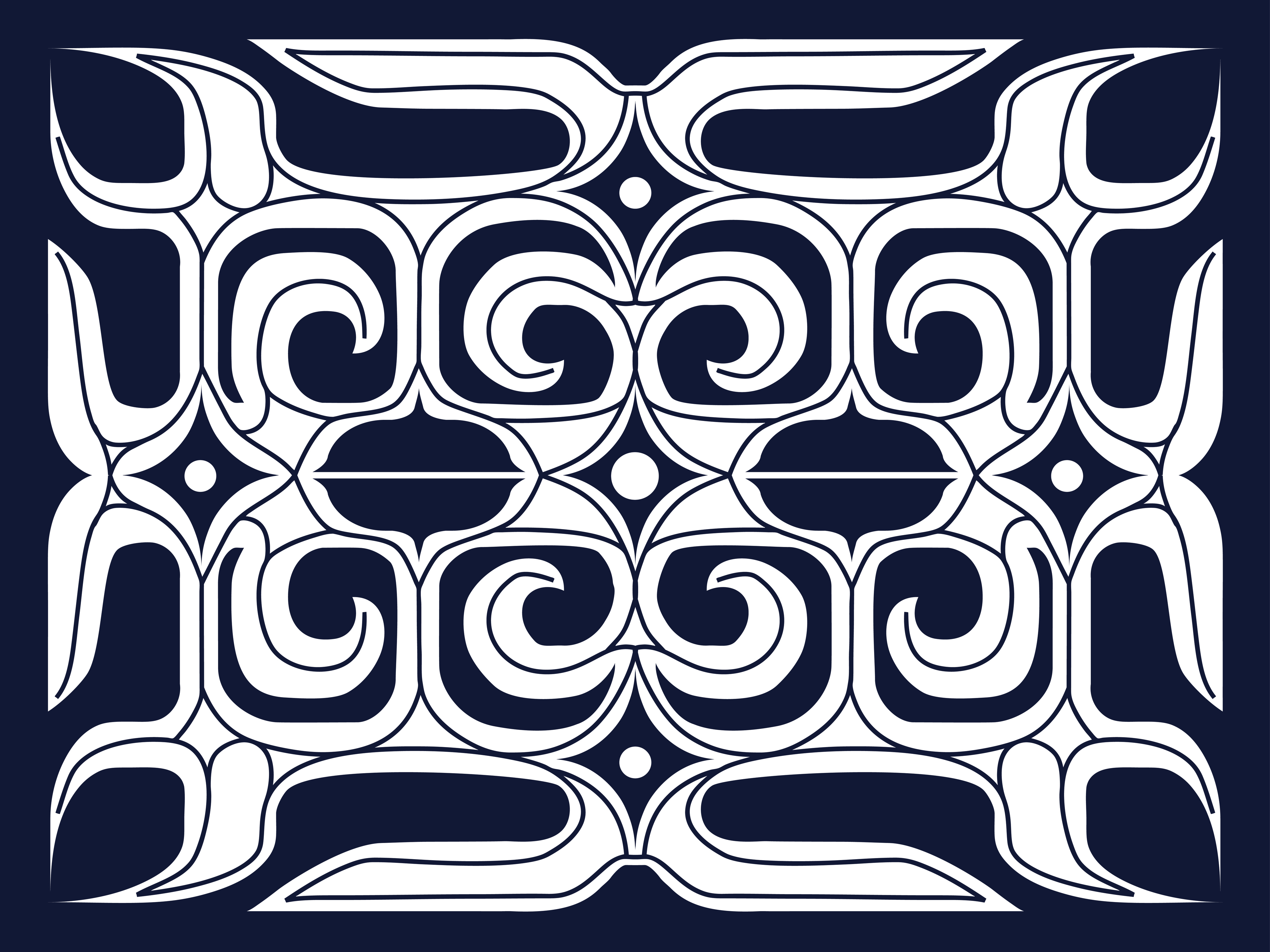 Ainuernes traditionelle mønstre