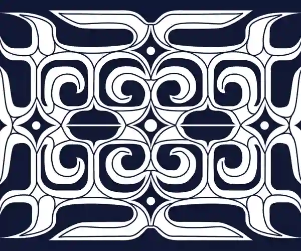 Ainuernes traditionelle mønstre