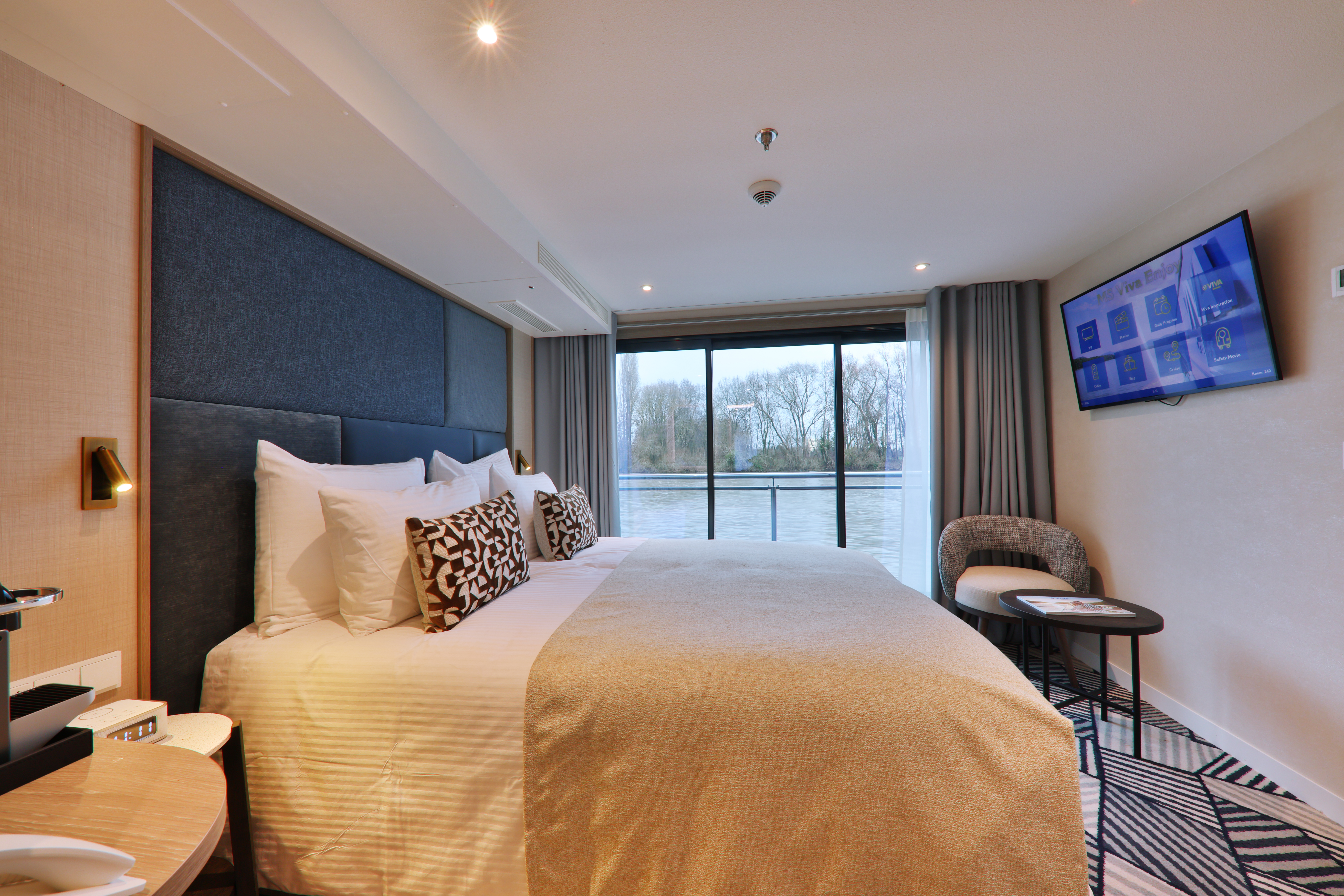 MS VIVA Enjoy. dobbeltlugar Ruby Deck