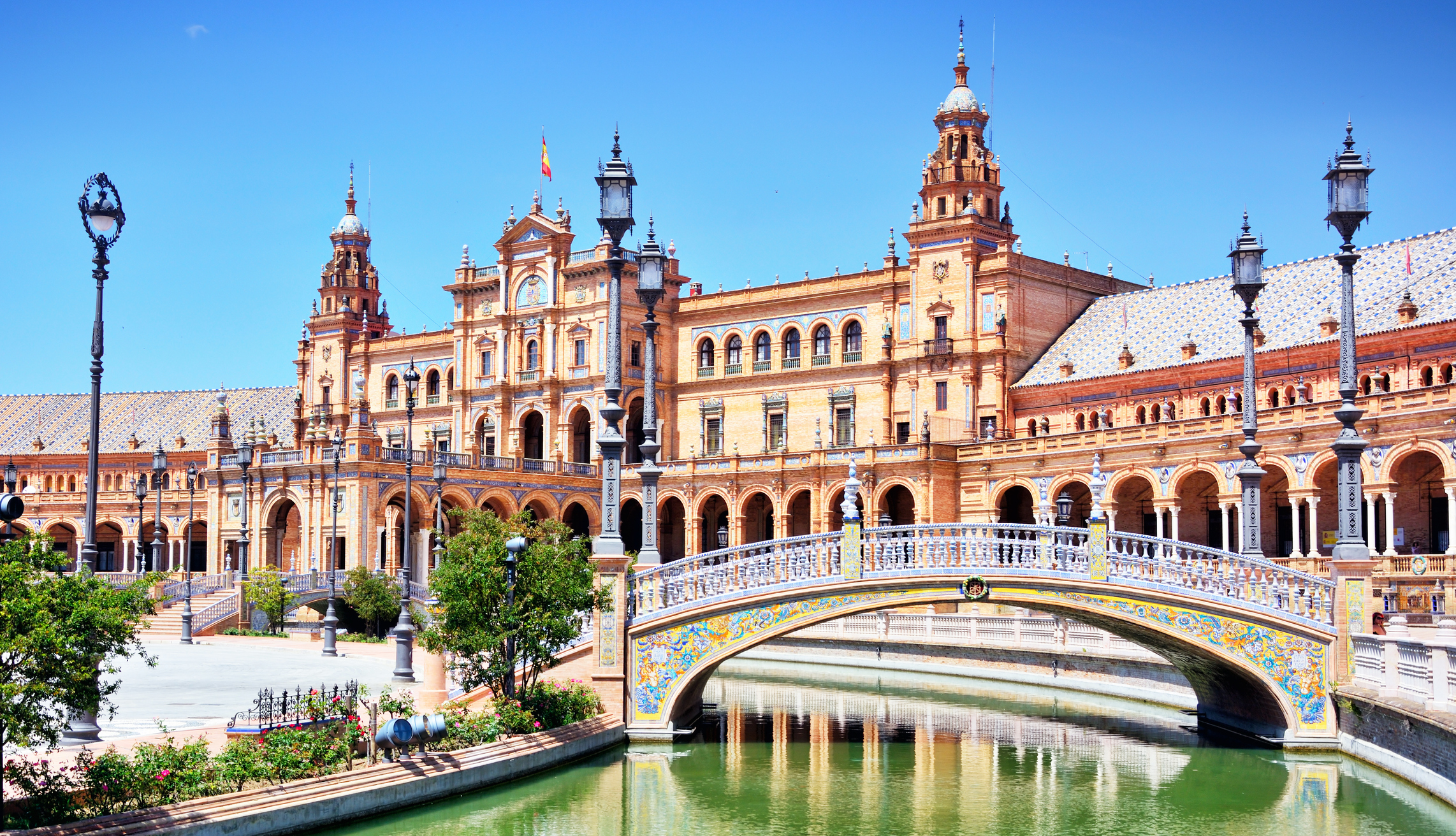 Plaza De España i Sevilla