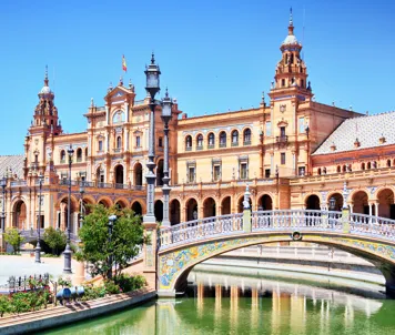 Plaza De España i Sevilla