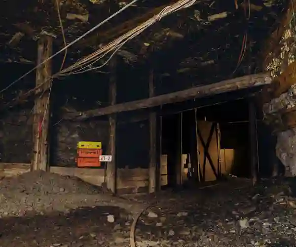 Gruve 3 - tidligere kulmine