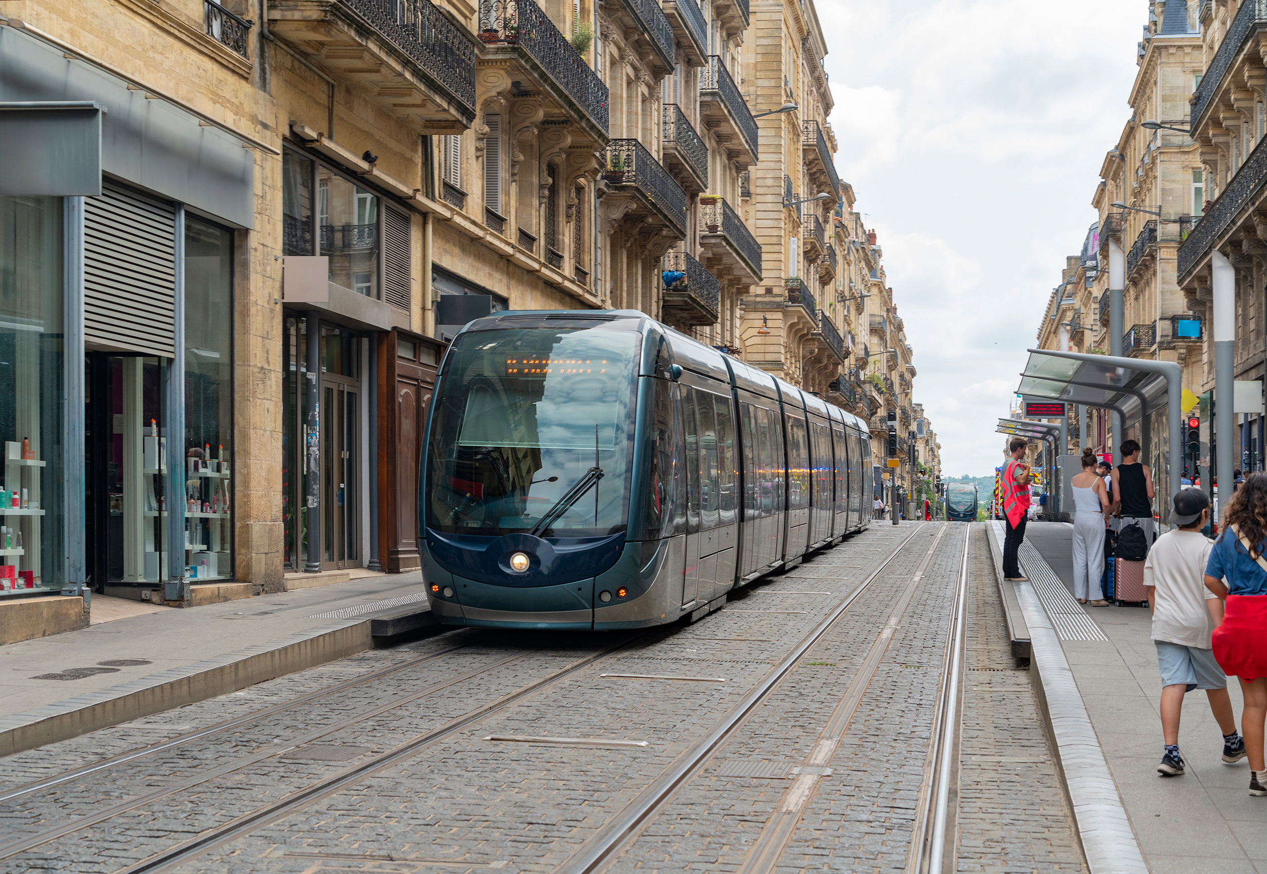 Sporvogn i Bordeaux
