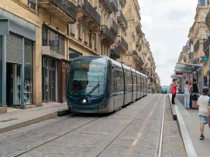 Sporvogn i Bordeaux