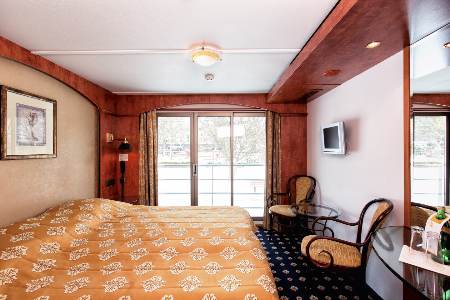 M/S Gloria - Kahyt med fransk altan