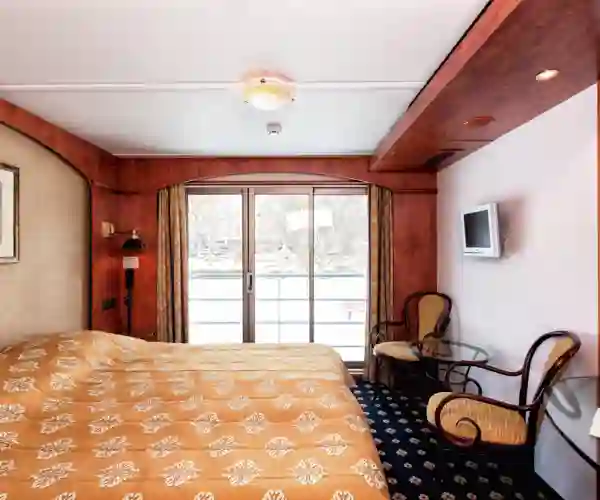 M/S Gloria - Kahyt med fransk altan