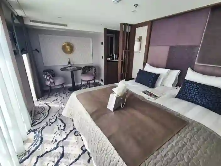 Suite på Ruby dekk