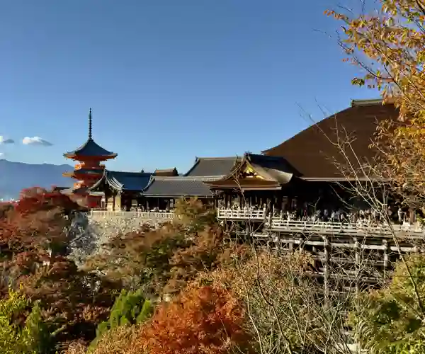Kiyomizu-tempelet