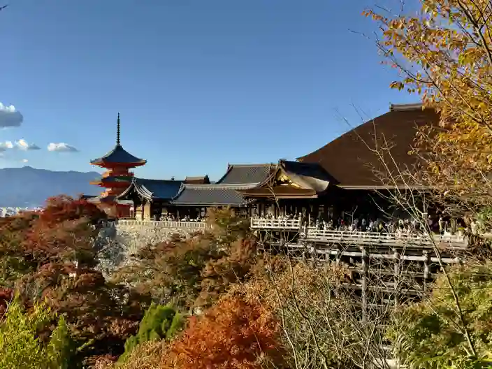 Kiyomizu-tempelet