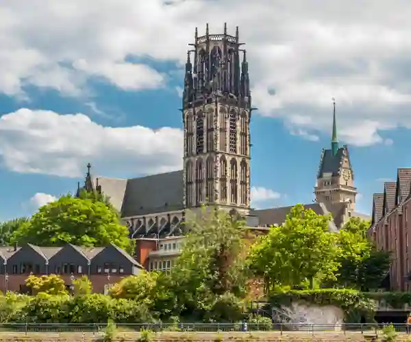 Salvatorkirken i Duisburg