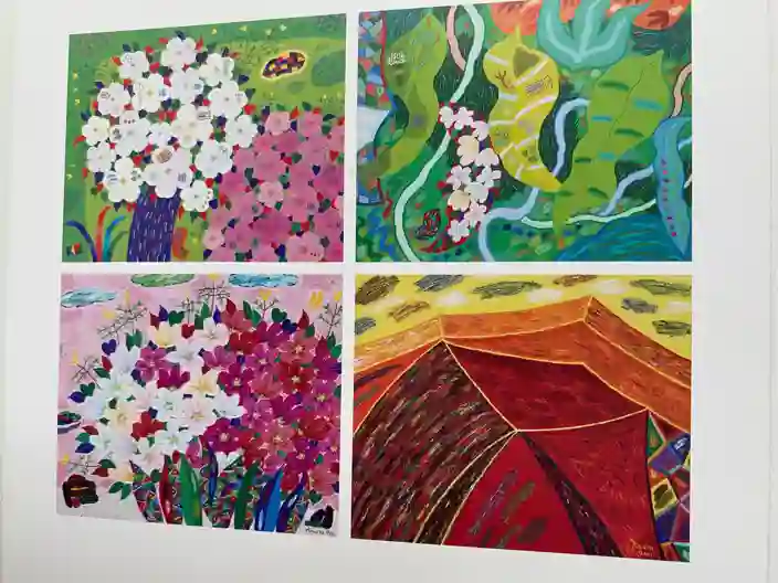 Sacksang - privat foto fra Kirsten