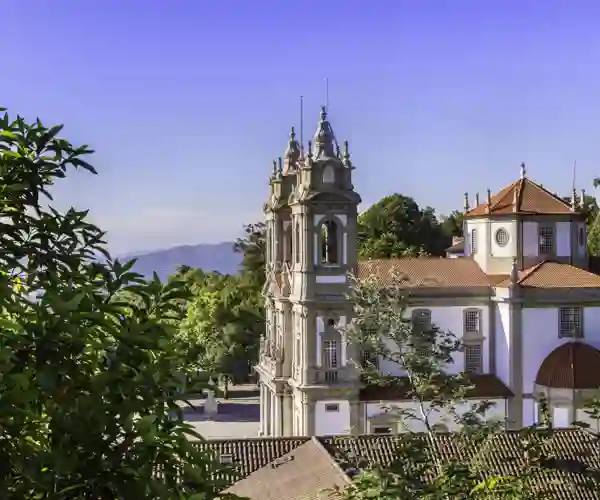 Pilegrimskirken Bom Jesus do Monte i Braga
