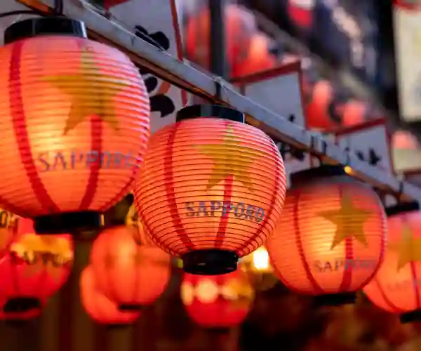 Sapporo, fiskemarkedet