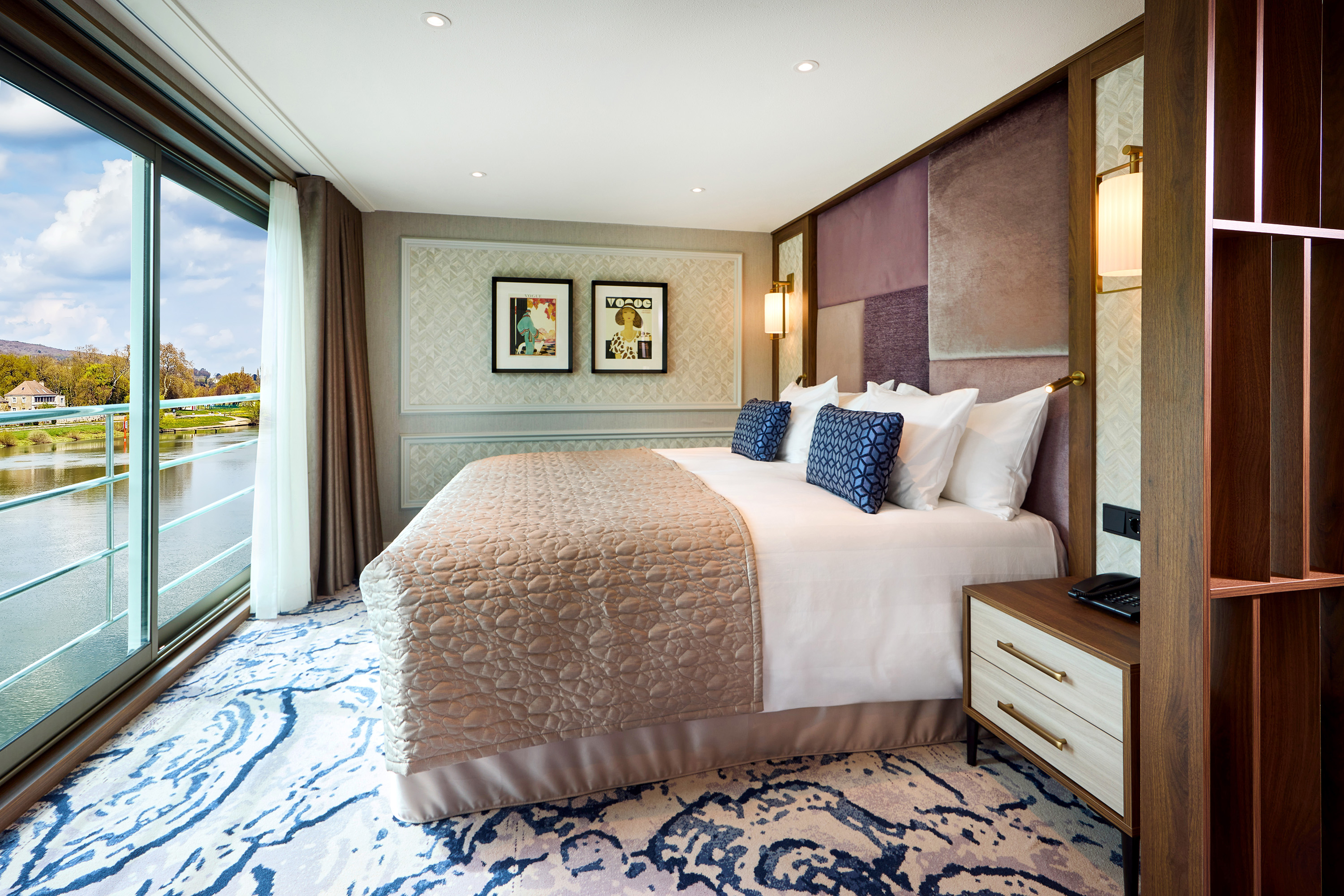 Suite Ruby deck
