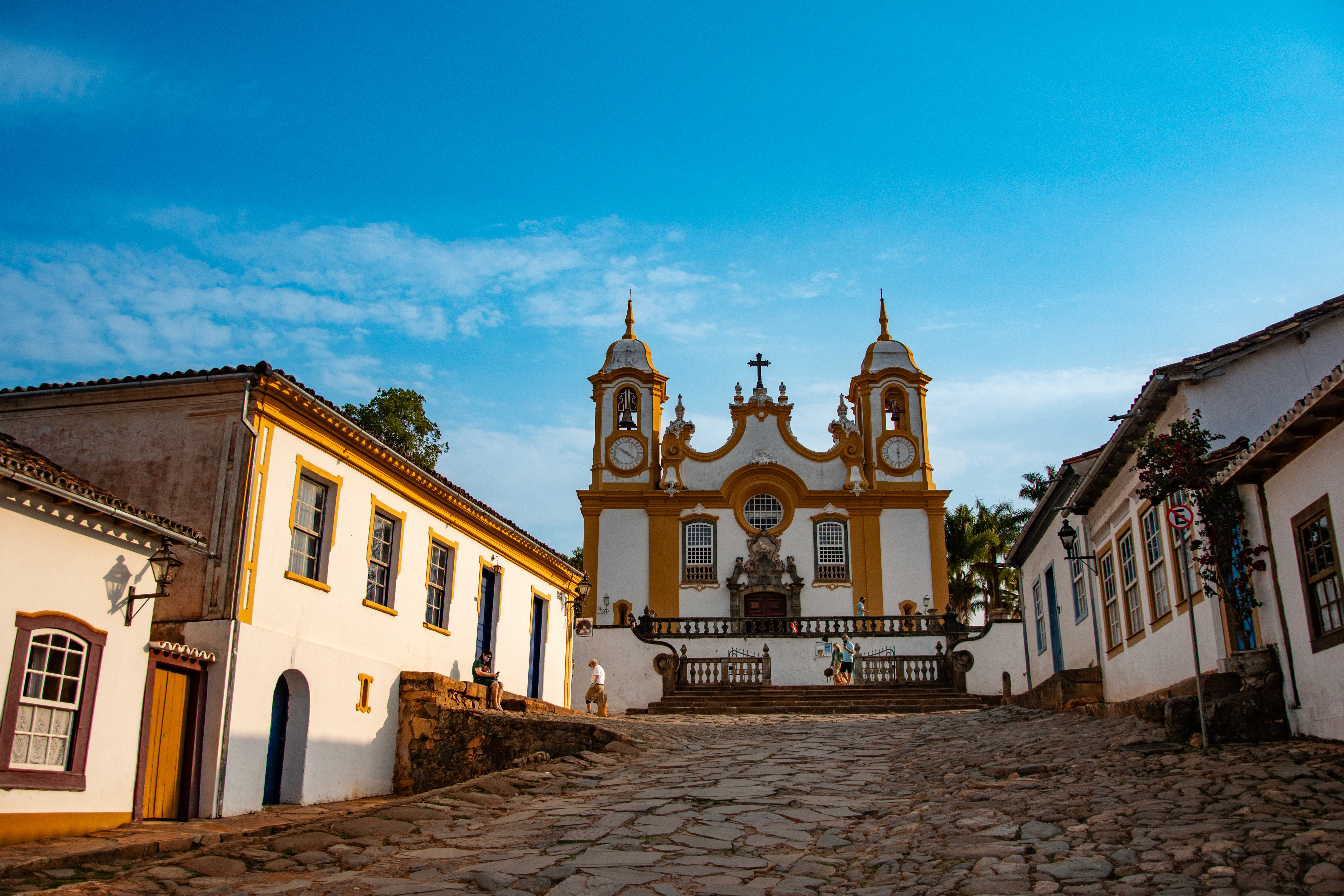 Tiradentes Historisk Barokby