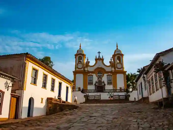 Tiradentes Historisk Barokby