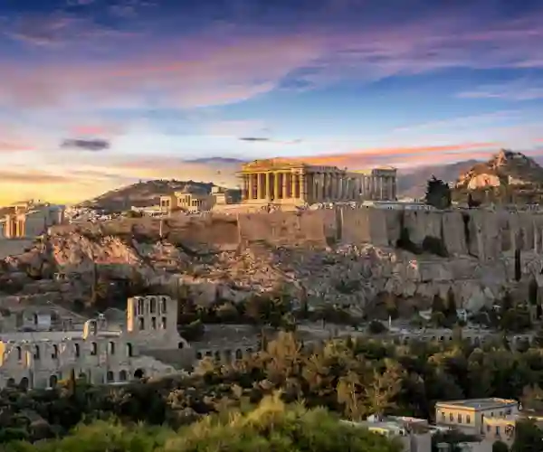 Akropolis, Athen