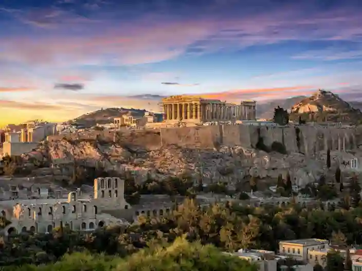 Akropolis, Athen