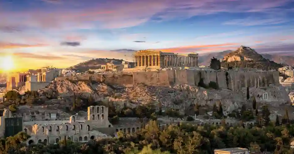 Akropolis, Athen