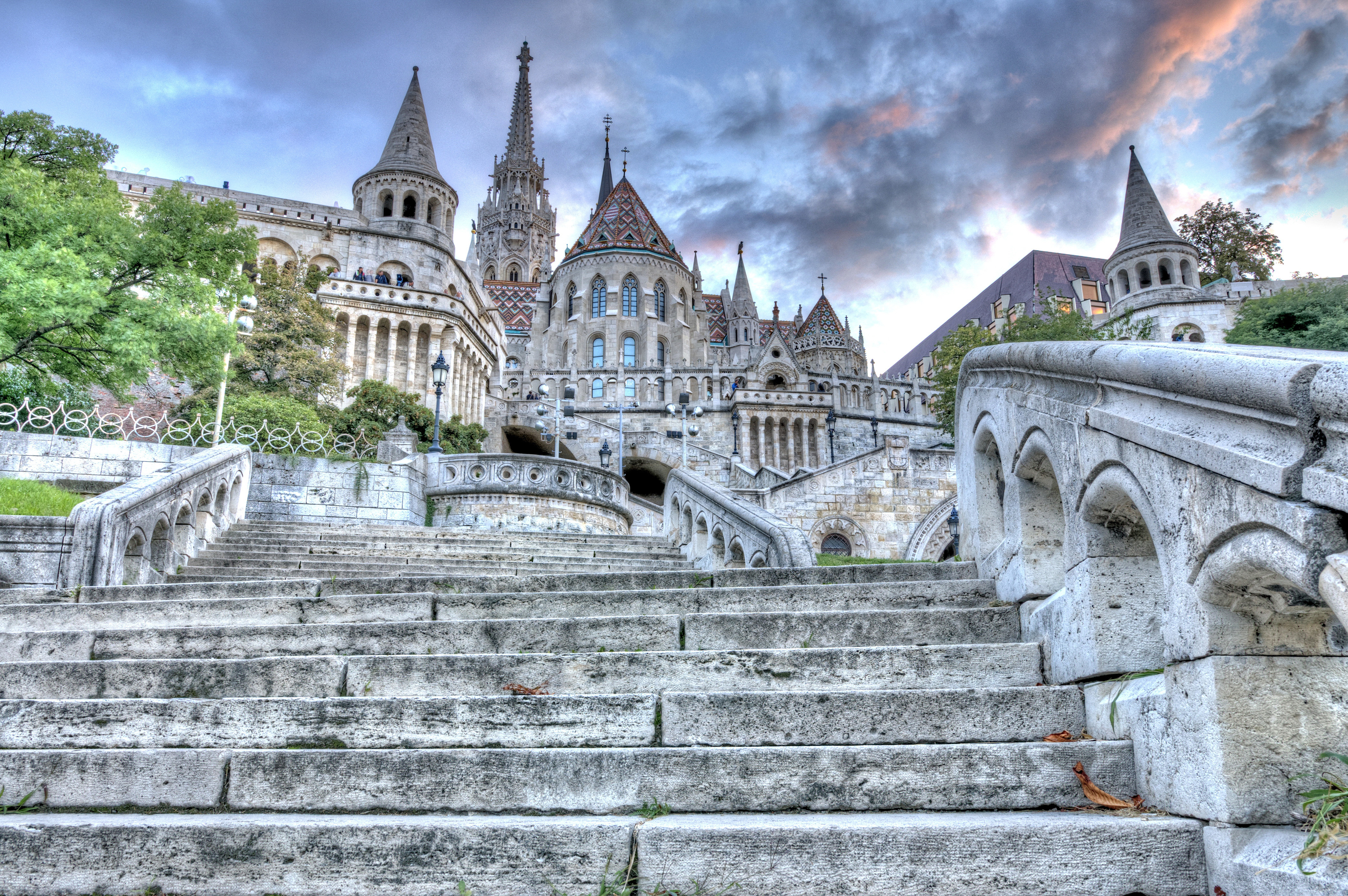 Fiskerbastionen, Budapest
