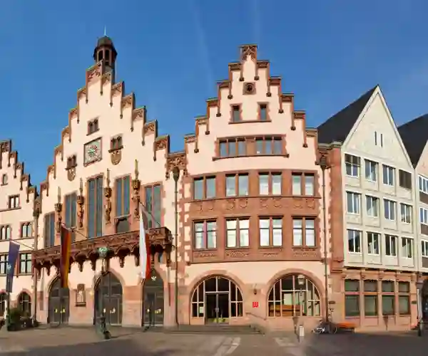 Gamlebyen i Frankfurt