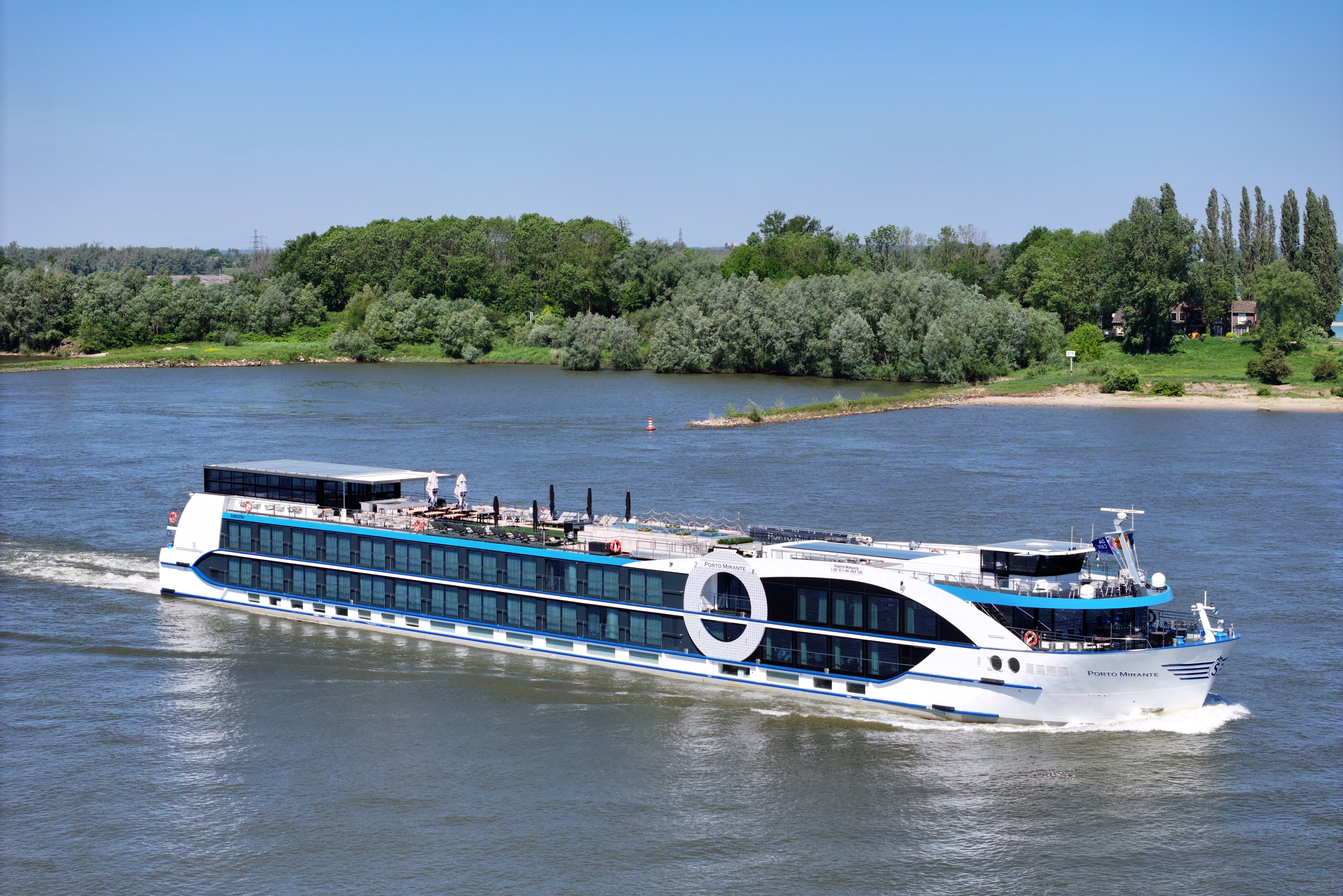 Porto Mirante på Dourofloden